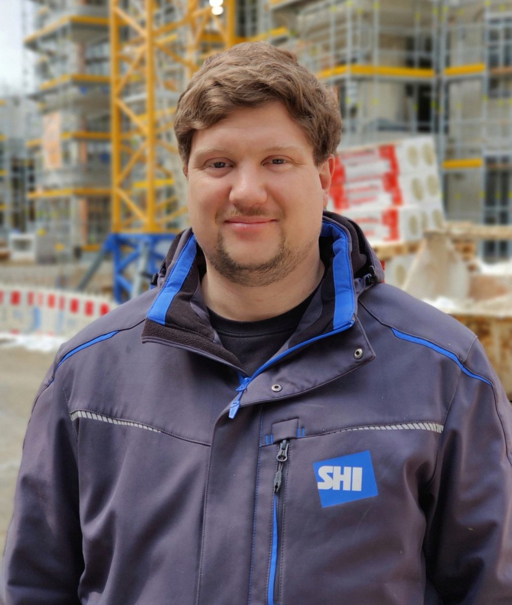 Porträtaufnahme von Johannes Hahn